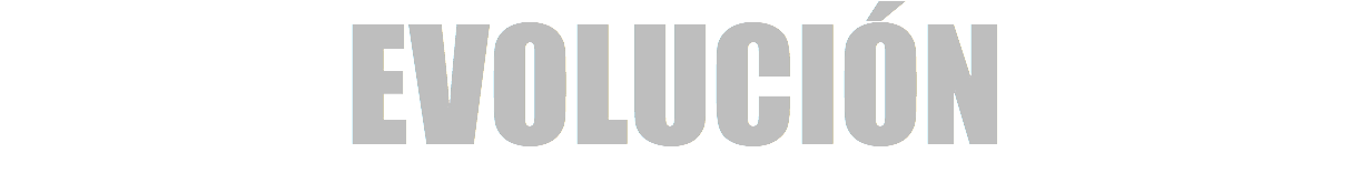 EVOLUCIÓN